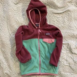 Patagonia Synchilla Zip Up Hooded Jacket